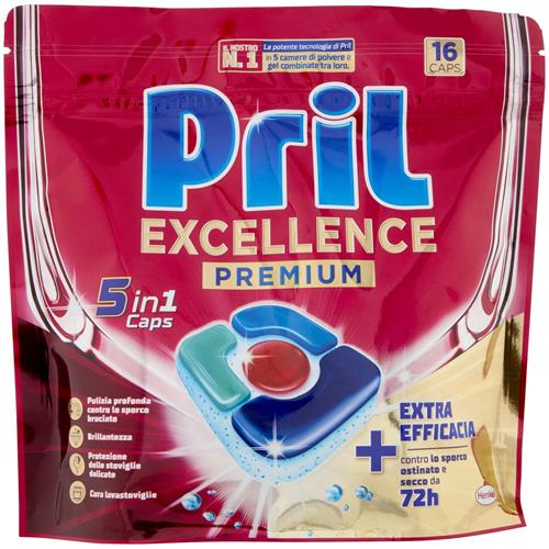 pril 16 tabs excel 5in1 gr.297,6